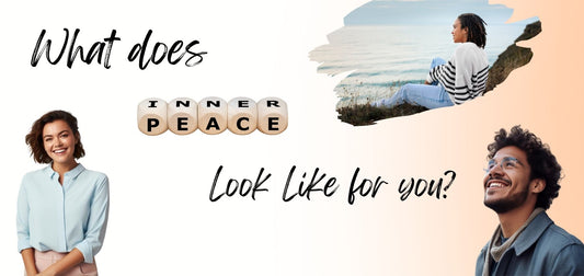 People who look like they in a state of inner peace